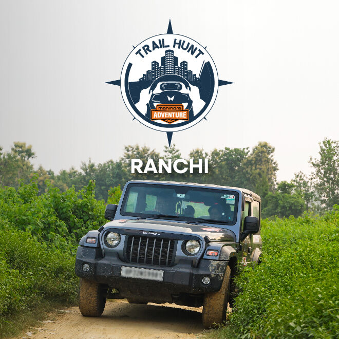 Trail Hunt Ranchi