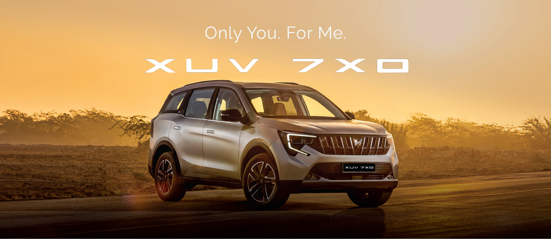 Only You, For Me, XUV 7XO
