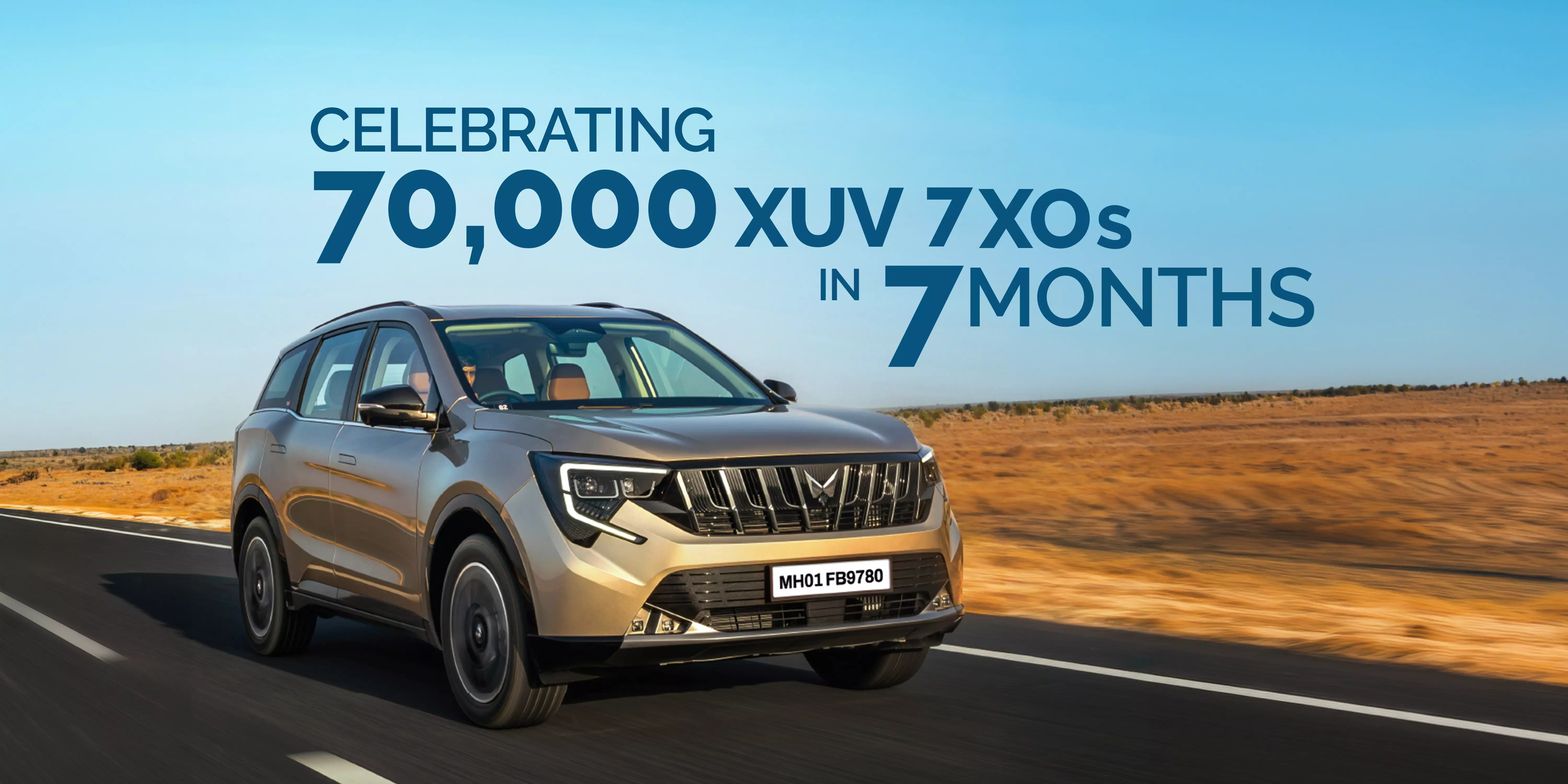 70K Deliveries milestone