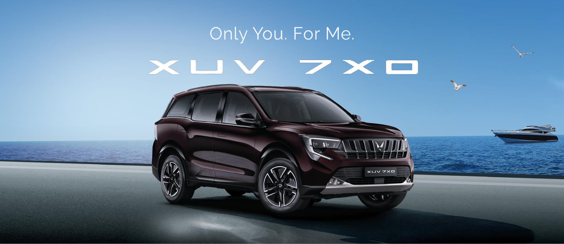 Only You, For Me, XUV 7XO