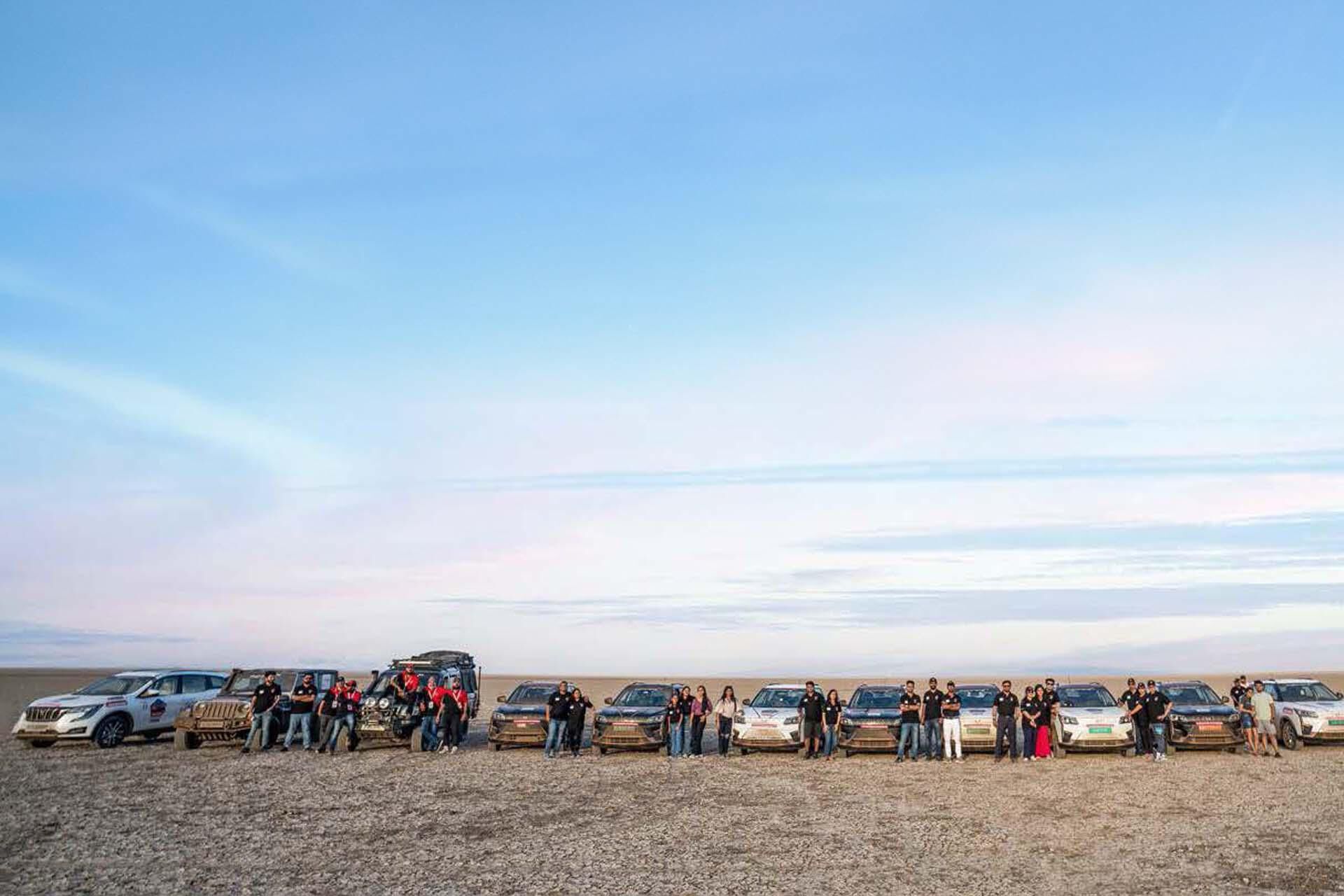 Driving an EV into the desert?