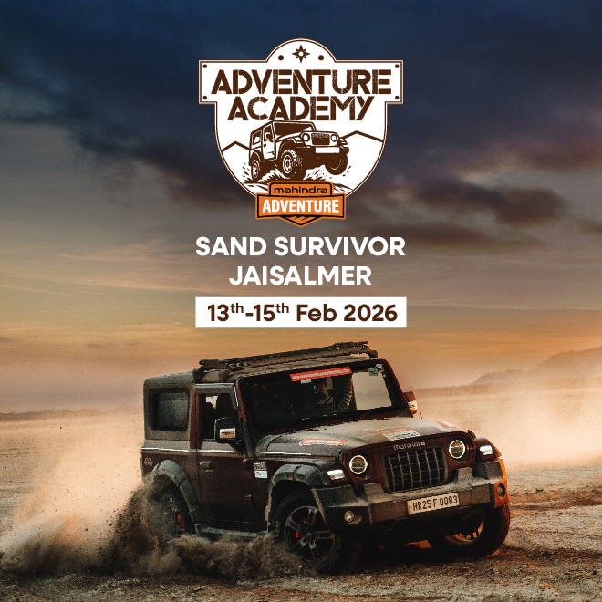 Sand Survivor Jaisalmer