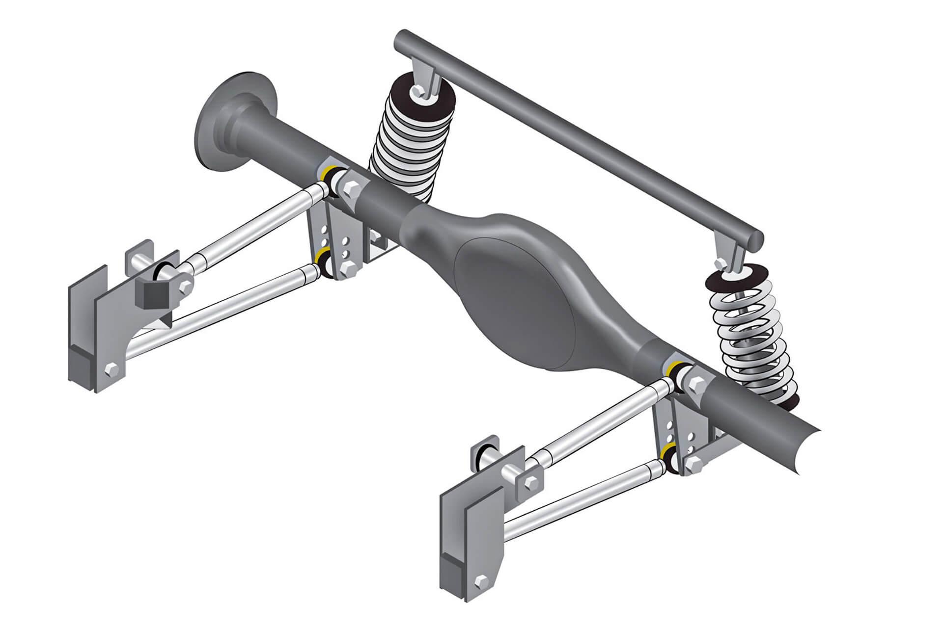 The evergreen debate &ndash; solid axle vs IFS
