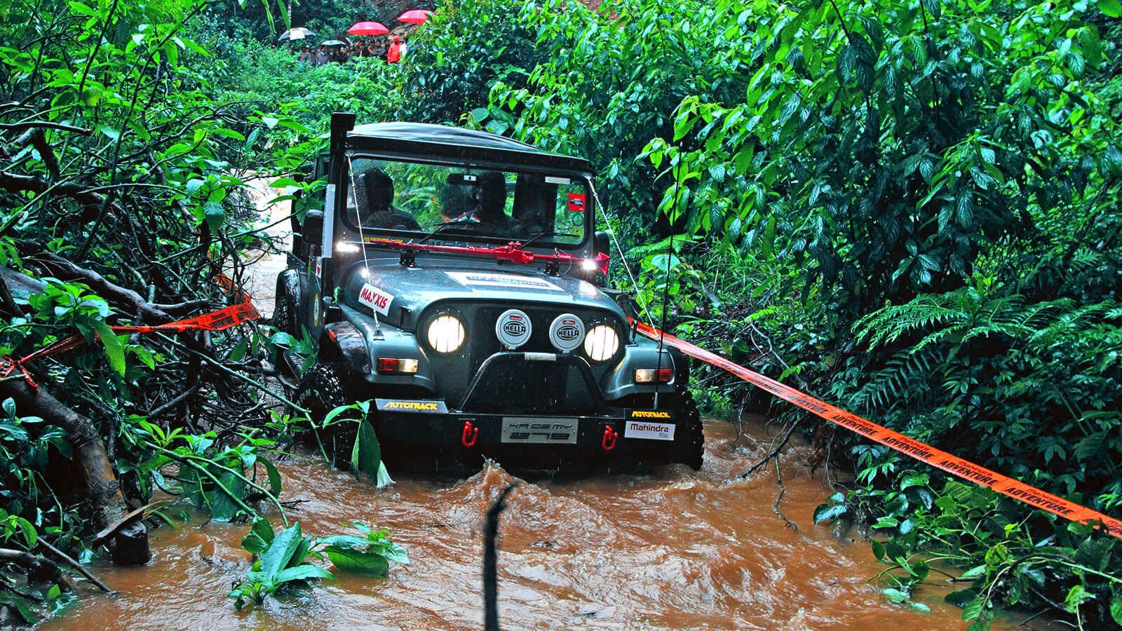 2017 Sakleshpur Great Escape