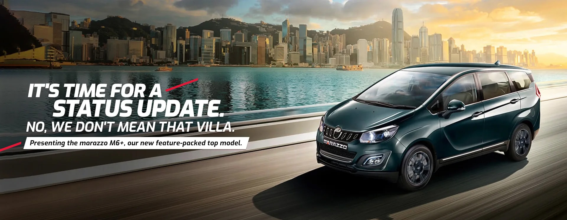 Mahindra Marazzo Banner  