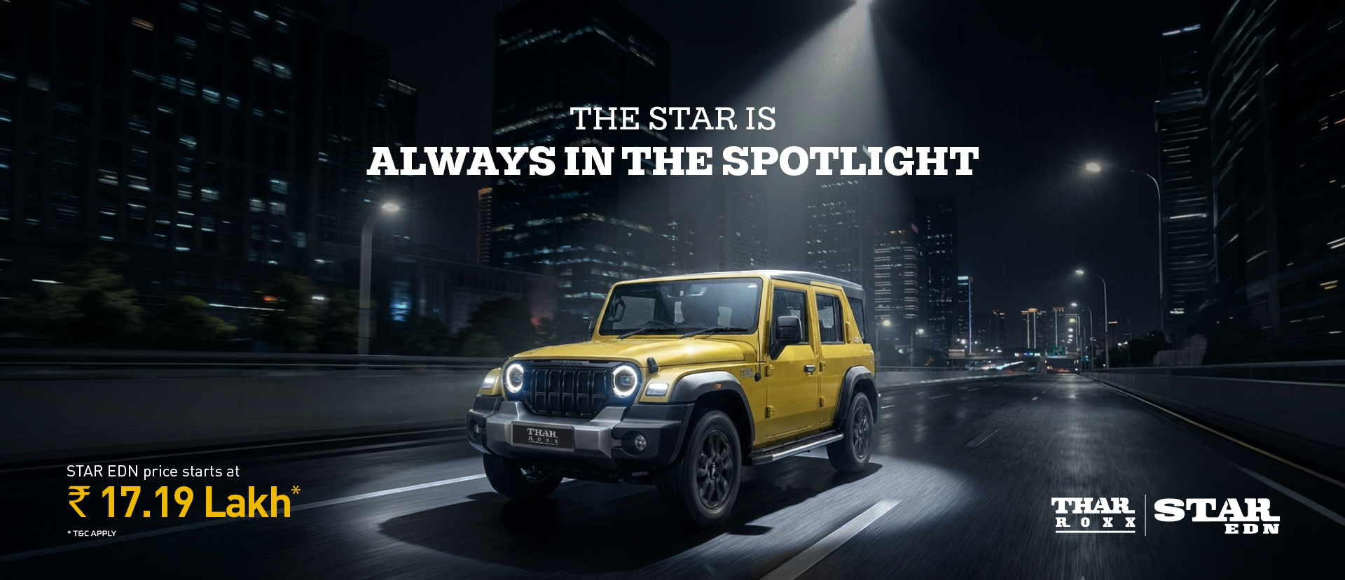Mahindra Thar Roxx 