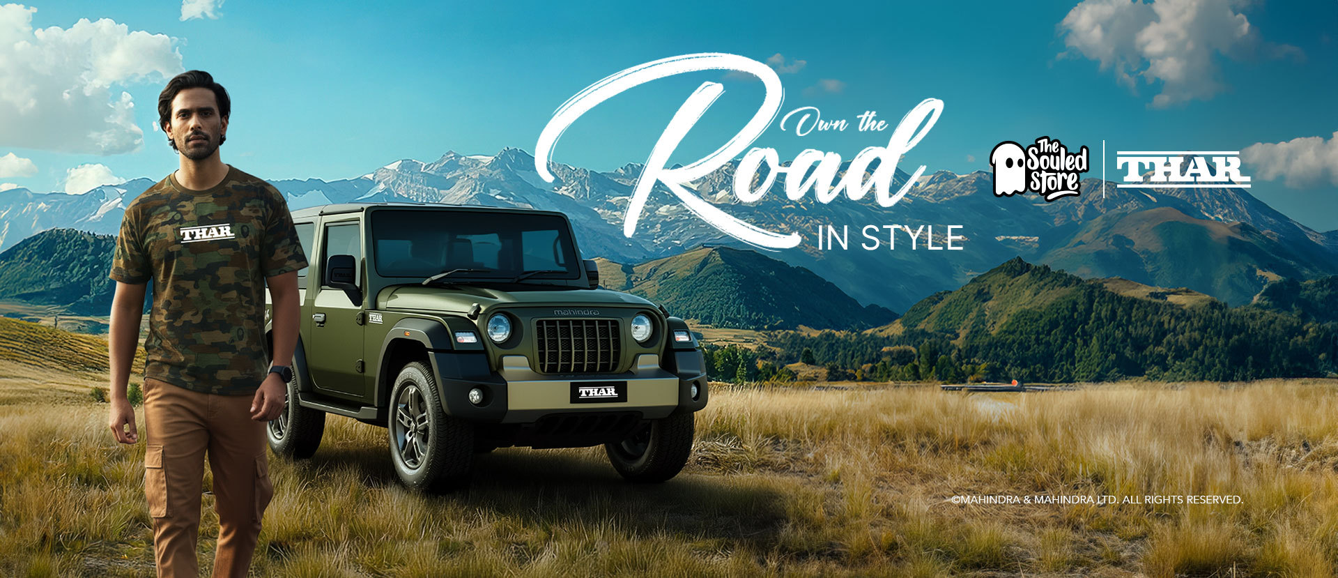 Mahindra Thar 