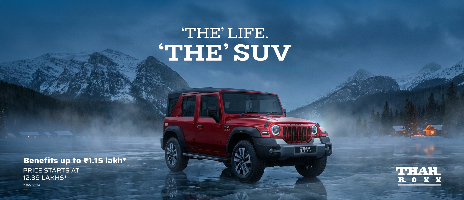 Mahindra Thar Roxx 