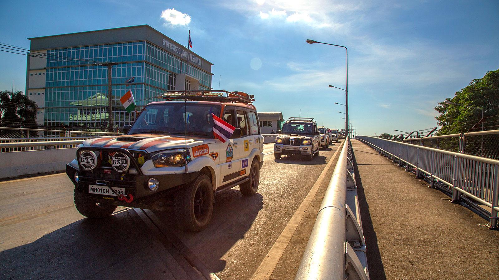 Overlanders - A journey across cultures