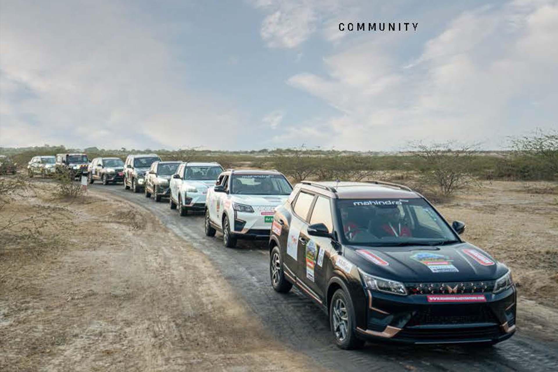 Driving an EV into the desert?