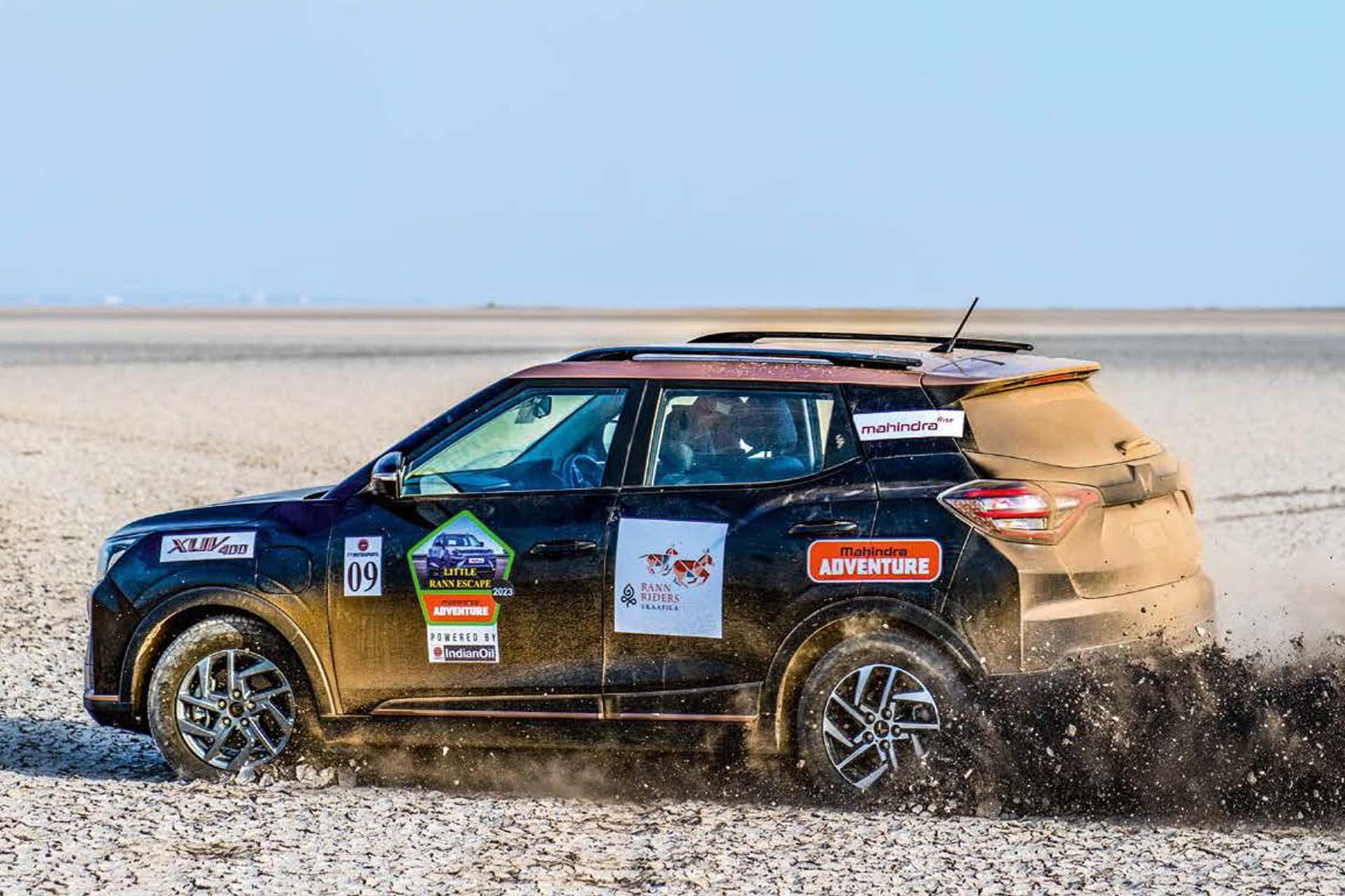 Driving an EV into the desert?