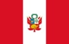 Peru Flag Icon